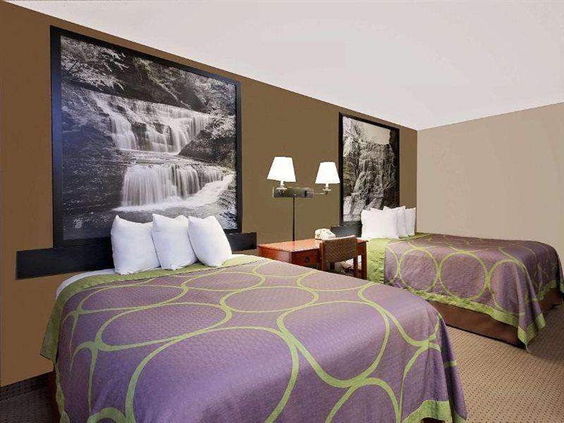 Hotel Super 8 By Wyndham Ithaca Exterior foto